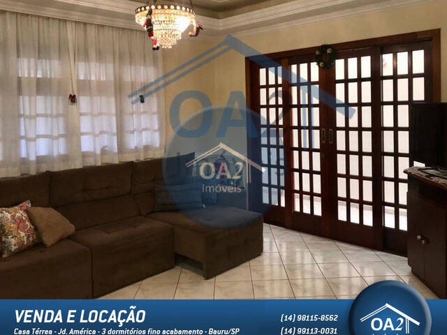 Venda em Jardim América - Bauru